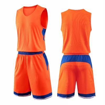 China OEM Antibacterial Tank Top and Basketball Shorts Set Custom Design Make Your Own Styles Sportswear Basketball Sets for sale