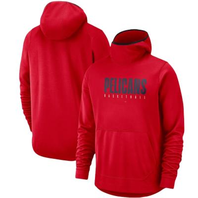 China N.B.A Team Antibacterial High Quality Casual String Printed Pullover Autumn Winter Autumn Winter Sleeve Pocket Hoodies for sale