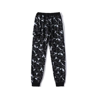 China 2021 antibacterial sell high quality BAPEE camouflage sports pants wholesale men's casual pants Asian size for sale