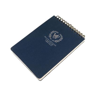 China Hardcover Book A5 Spiral Notebook Thick Top Notebook for sale