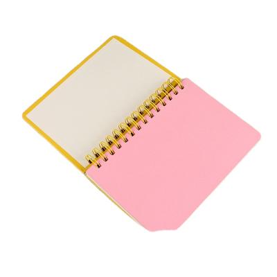 China Custom High Quality Custom School Spiral Notebook Size Hardcover Notebook for sale