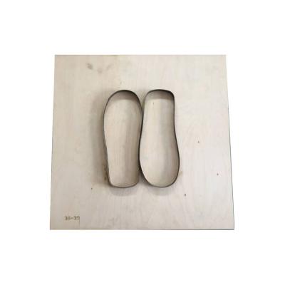 China Mold Laser Shoe / Slipper Insole Die Cutting Cutting Die Molds for sale