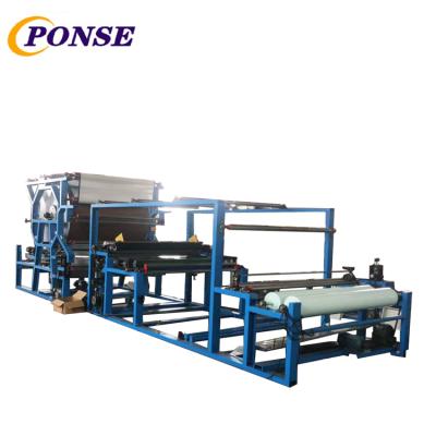 China Textiles Ponse Glue Laminations Machine For Upholstery Cloth Fabric Textiles for sale