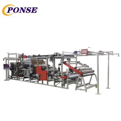 China Products Fabric Solvent Based PU Glue Laminating Machine for sale