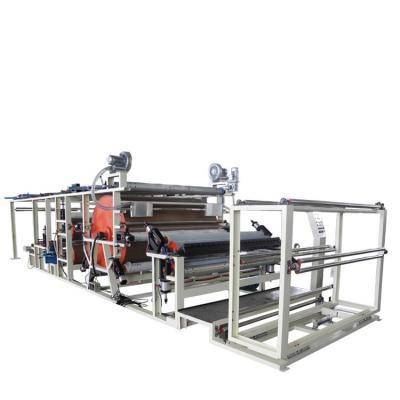 China Breathable PVC Film Glue Dot Lamination Bonding Machine for sale