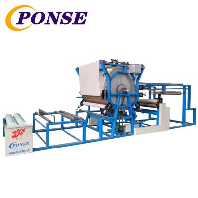 China Belt Water Based Horizontal Sponge Net Glue Water Glue Laminating Machine for sale