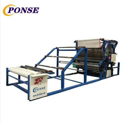 China PU Water Based Automatic Foam Glue Leather Laminating Machine for sale