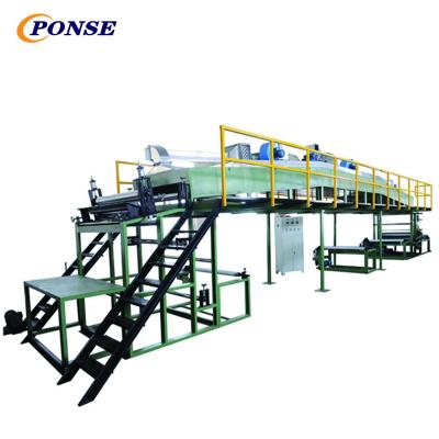 China Bridge type in textiles pressure sensitive adhesive laminating machine for nap for sale