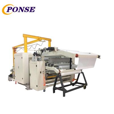 China Textiles Ponse Pur Hot Melt Bond Nonwoven / Film Laminating Machine for sale