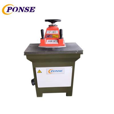 China Factory Ponse 16T Hydraulic Shoe Sole Cutting Machine for sale