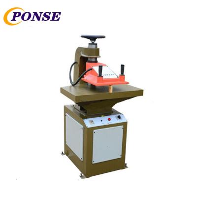 China Hotels Hydraulic Swing Arm Paper Tissue Plastic Cutting Machine With Factory Price for sale