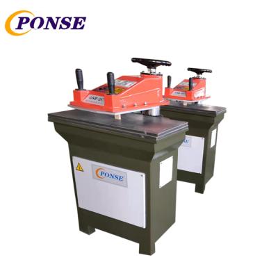 China Factory 12T Hydraulic Arm Insole Swing Cutting Machine For Leather Shoe Sole for sale