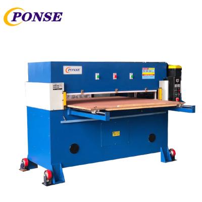 China Mask Manual Cut Multilayer Fabric And Nonwoven Face Mask Make Cutting Machine for sale