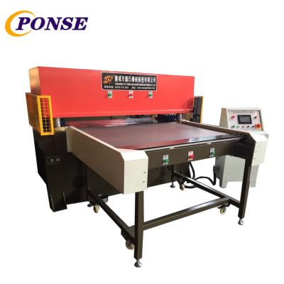 China leather/shoes/cloth/nylon/bags/foam/plastic shoe making machine slipper cloth cloth sponge cutting machine price for sale