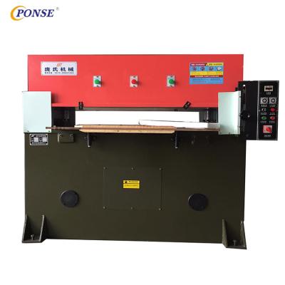 China Hotels 50ton Precise Four Column Hydraulic Fabric Cutting Machine for sale