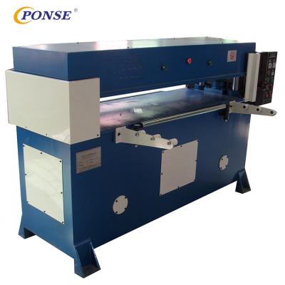 China Hotels Hydraulic 4 Column Flat Shoe Cutting Press Machine for sale