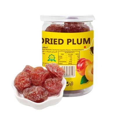 China PRESERVED Sun Dried Plum Fruit Snack 83g/bottle for sale