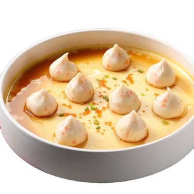 China Low Salt Deep Sea Fish Low Salt Spicy Hot Pot Cooking Pot Fish Treasure Egg Diet Ball Flavor Semi-finished Egg Fish Treasure Semi-finished Ingredients Crab Meatball for sale