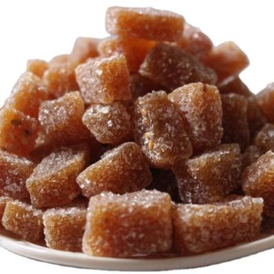 China Crystal Honeyed Ginger Candy Crystal Ginger (3 flavors) 50g/bottle for sale