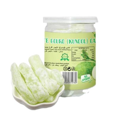 China Food Squash (Kundol) White Candy 83g/bottle for sale