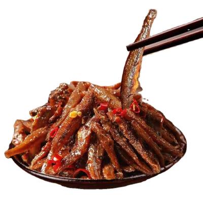 China Wholesale High Quality Healthy Snacks Schezwan Anchovies (Sichuan) Spicy Snacks (Dilis) for sale