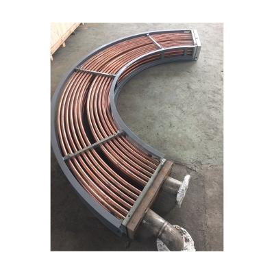 China Cheap hotels factory price gas water heater heat exchanger cross flow brazed plate heat exchangers for hydropower for sale