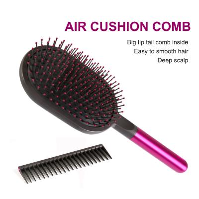 China Custom Logo Original Brush Detangler Hair Brush Paddle Detangling Brush Waterproof for sale