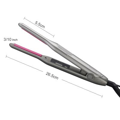 China Outdoor Professional Flat Irons Wholesale Private Label Customize Straightening Iron Vapor Hair Straightener 3/10 Hottest Flat Iron for sale