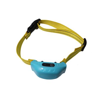 China Sustainable Bark Collar Spray Anti Rain Shock Dog Bark Collar Rechargeable for sale