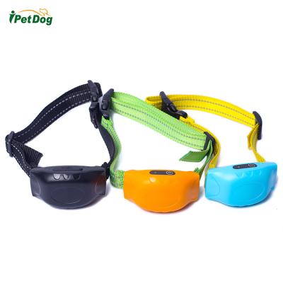 China Viable Anti Bark Collar Dog Bark Control Rechargeable Pet Anti Bark Device Amazon Bark Device Dog Collar for sale