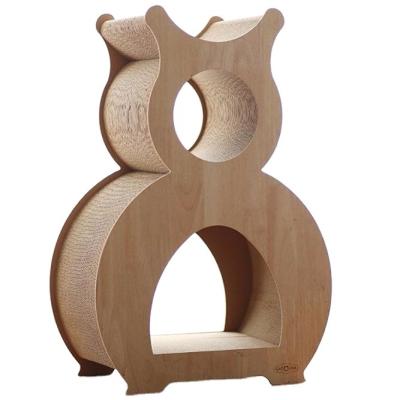 Κίνα Hot Sisal Viable Toy Wooden House Cat Scratcher Interactive Amazon Sell Rack Style προς πώληση