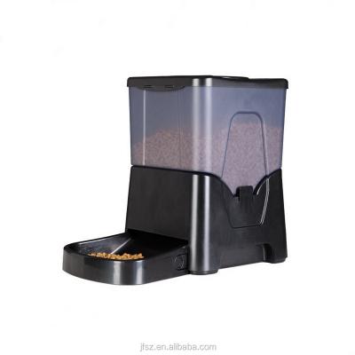 China New Arrival Sustainable Pet Food Dispenser Automatic Pet Feeder With 10.65L Capacity iT666 for sale