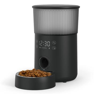 Κίνα Amazon Best Selling Wholesale Automatic Food Feeder Cats Dog Smart Automatic Automatic Pet Feeder προς πώληση