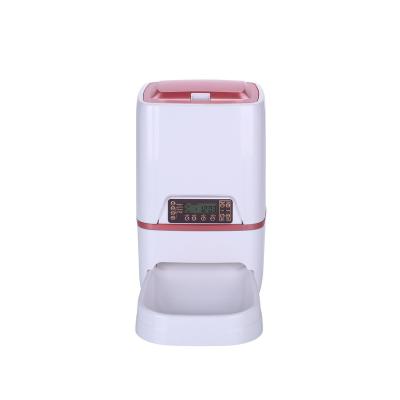 China Good Quality Automatic Automatic Dog Food Feeder With Battery for sale