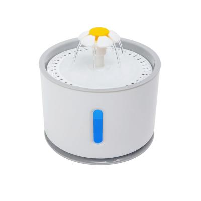 China New Design Automatic Fun Cat Water Dispenser Dog Bowl Portable Water Bottle Fountain Water For Cat zu verkaufen