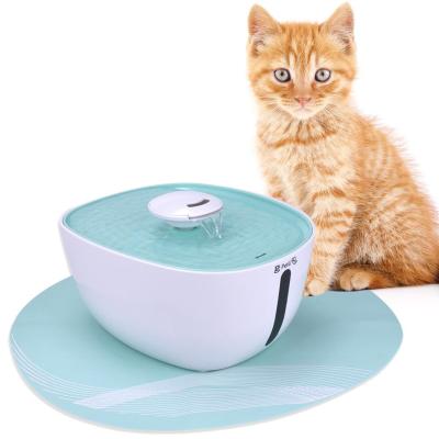 Κίνα Purified Smart Portable Water Drinking Station Dog Water Bowl Auto Circulation Water Dispenser προς πώληση