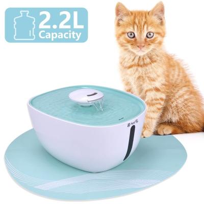 Κίνα Smart Automatic Pet Water Fountain Automatic Water Vending Dispenser Brand Drinker For Cat προς πώληση