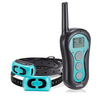 China Viable Safety 500M Electric Remote Control Dog Training Collar 2021 Te koop