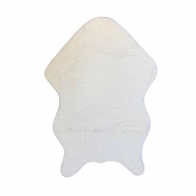 China Rabbit Washable Feather Floor Sticky Mat for sale