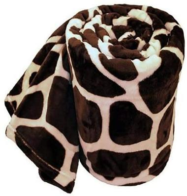 China Antistatic Printed Flannel Blanket, Giraffe Wool Blanket for sale