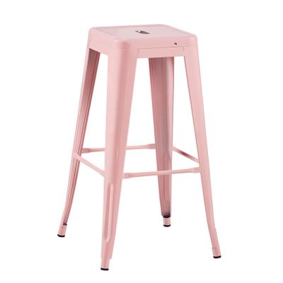 China 360 degree rotating modern bar stools Rose Gold Gold Copper Luxury Commercial for and restaurant cheap sale Hy1037H for sale