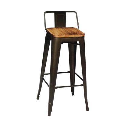 China 360 Degree Rotation Bar Stools Chairs Counter Modern Retro Hot Selling Barstool In The Market Chair Hy2014H for sale