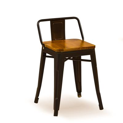 China MODERN good quality gold metal chair backrest tablerecycle brown metal chair in malaysia metal funeral chairs for sale