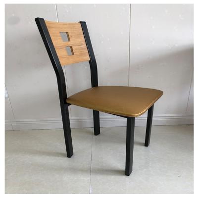 China European Modern Furntiure Modern Tufted Metal Living Acrylic Luxury Wood Dining Chair Chairs Modern Luxury Room Furniture for sale