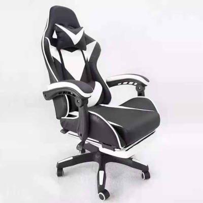 China Other Wholesale PU Leather Computer Desk Gamer Desk Coupon Red Massage Gaming Chair Swivel Packing Computer Red And Black for sale