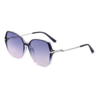 China Fashion Sunglasses 7402 Italy Design TAC TR90 Glass Shades Polarized Sunglasses Eyewear Sun Glass Women for sale