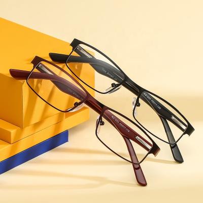 China Bule Anti Light Ray Eyewear Eyeglasses Men Rectangle Glasses 3553 Single Glasses Blue Glass Light Zero Power for sale