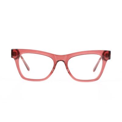 China For Reading Glass Factory Stock Supply Oversized Eyewear Glasses Frames Cateyes Glasses Frames for sale