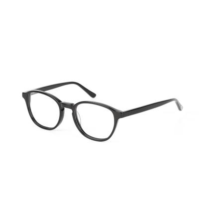 China For Reading Glasses Wholesales Black Cateyes Oversized Spectacles Glass Eyewear Optical Frames for sale