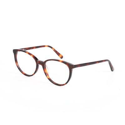 China For Reading Glasses Wholesales Tortoise Eyewear Glass Cateyes Optical PC Glasses Frames for sale